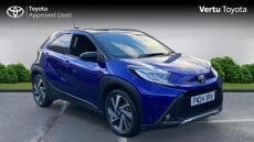 Toyota Aygo X 1.0 VVT-i Exclusive 5dr Petrol Hatchback